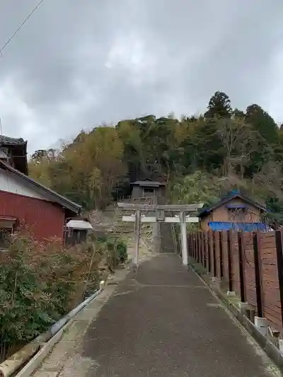 三嶋神社の鳥居