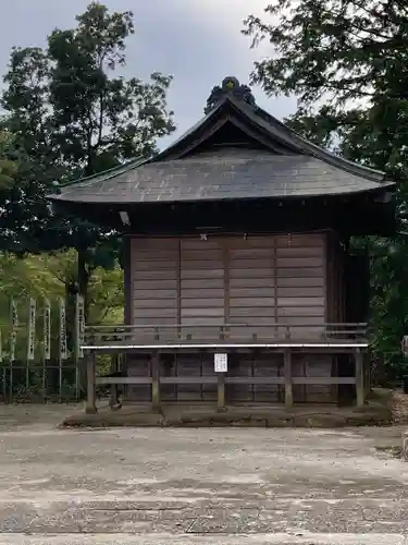 諏訪八幡神社の神楽