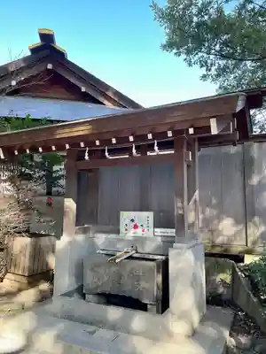 阿佐ヶ谷神明宮の手水舎