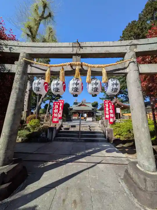 中野沼袋氷川神社(東京都)