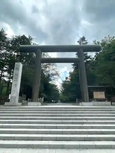 北海道神宮の鳥居