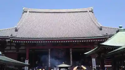 浅草寺の本殿・本堂