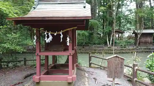 小國神社の末社・摂社