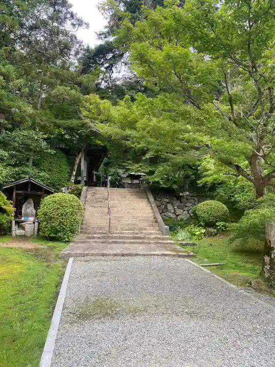 長岳寺のその他建物