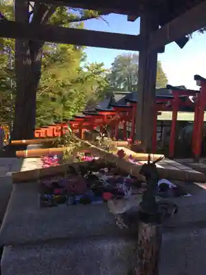 住吉神社の手水舎