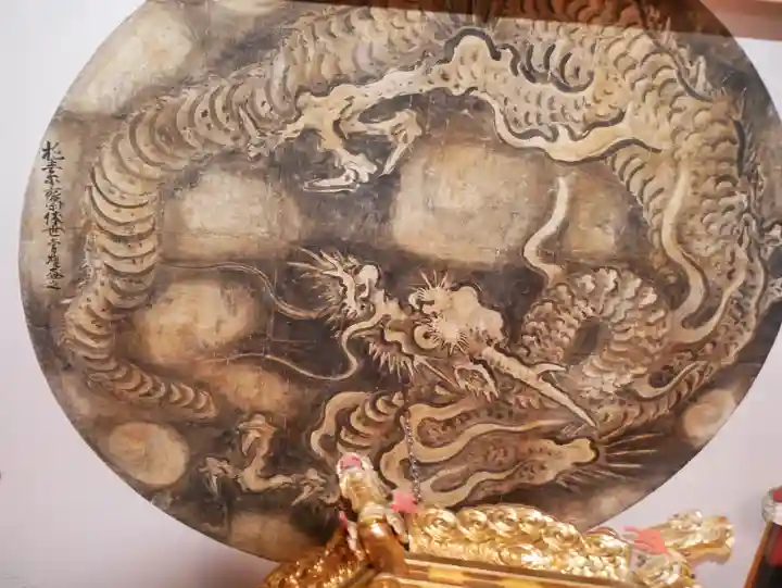 秩父札所1番 四萬部寺の芸術