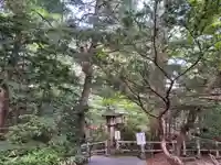 白石神社の自然