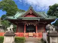 尾崎神社の本殿