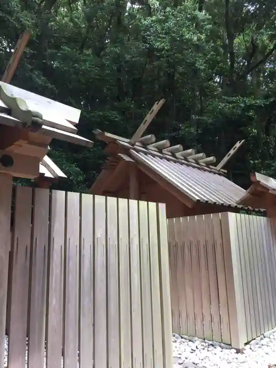 朝熊神社(皇大神宮摂社)・朝熊御前神社(皇大神宮摂社)(三重県)