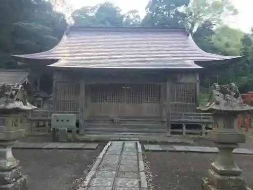 多倍神社のその他建物