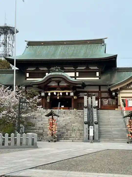 伊豫豆比古命神社(愛媛県)