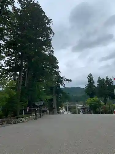 飛驒一宮水無神社のその他建物