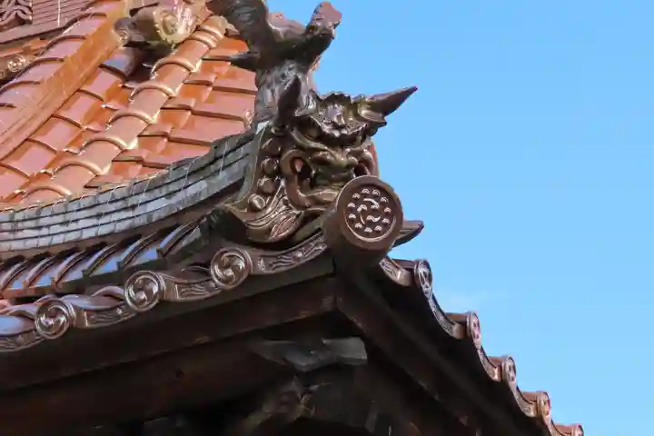 築地神社の本殿・本堂