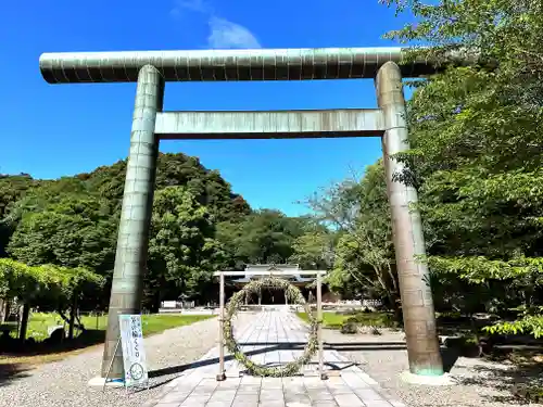 岐阜護國神社の鳥居