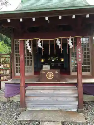 出雲大社上総教会(国吉神社内)の末社・摂社