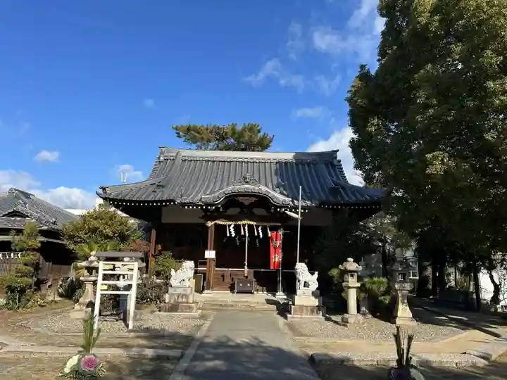 味生神社(大阪府)