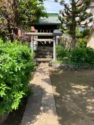 谷原氷川神社(東京都)