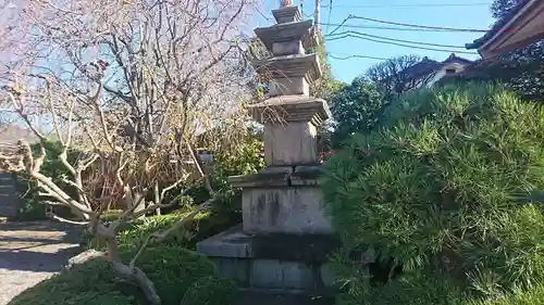 永福寺の塔