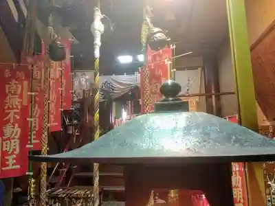 三瀧山不動院の本殿・本堂