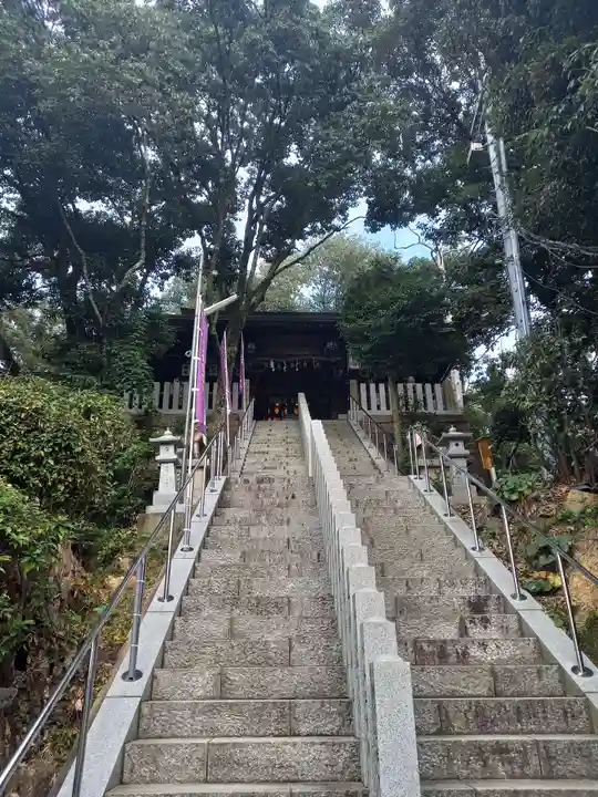 星田妙見宮のその他建物