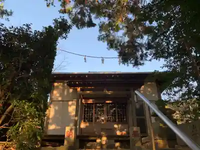 白山神社の本殿・本堂