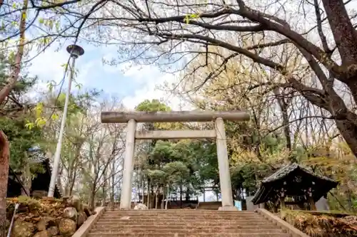 高山神社の鳥居