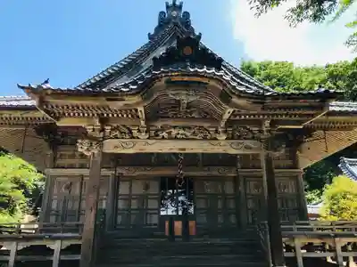 照明寺の本殿・本堂