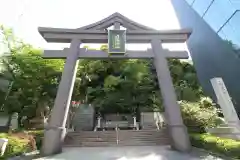 日枝神社の鳥居