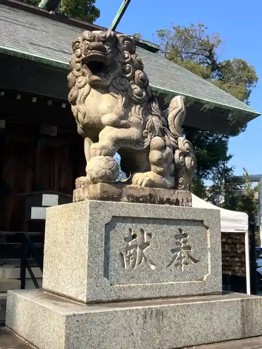 所澤神明社(埼玉県)