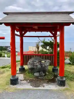 龍宮神社の手水舎