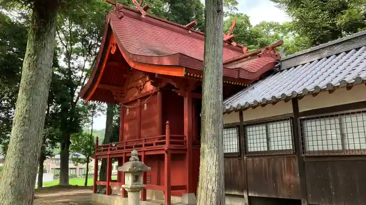 鵜江神社の本殿・本堂