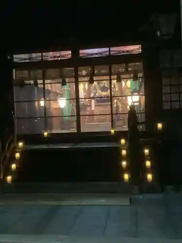 溝旗神社（肇國神社）の本殿・本堂