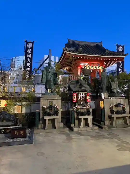 摩利支天 徳大寺(東京都)