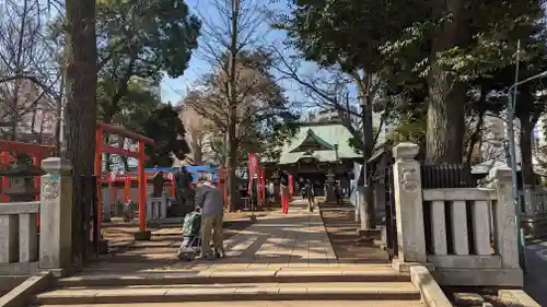 鬼子母神堂　(法明寺）(東京都)
