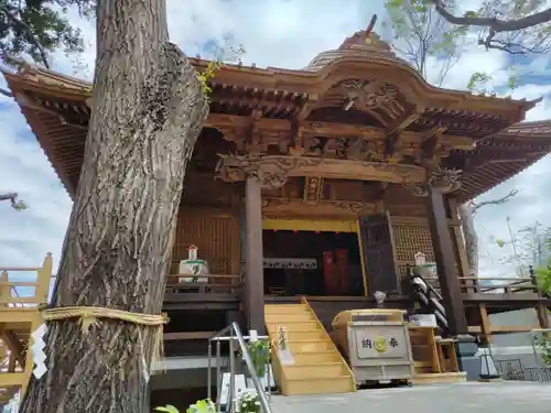 戸越八幡神社の本殿・本堂