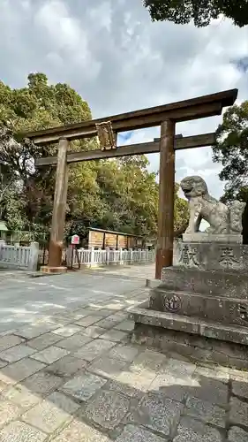 和泉國一之宮　大鳥大社(大阪府)