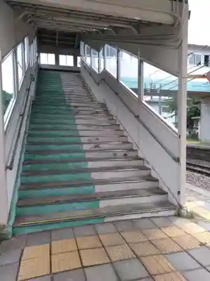 信濃境神社の周辺