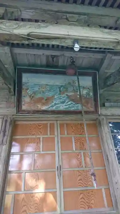 熊野神社の芸術