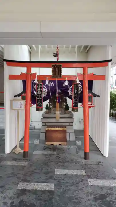 歌舞伎稲荷神社の本殿・本堂