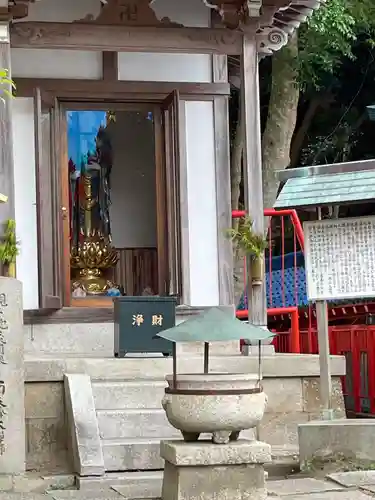 福祥寺（須磨寺）の地蔵