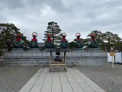 善光寺の地蔵