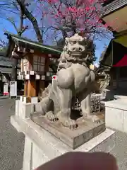 東郷神社の狛犬