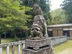 倭文神社の狛犬