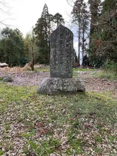 石神神社のその他建物