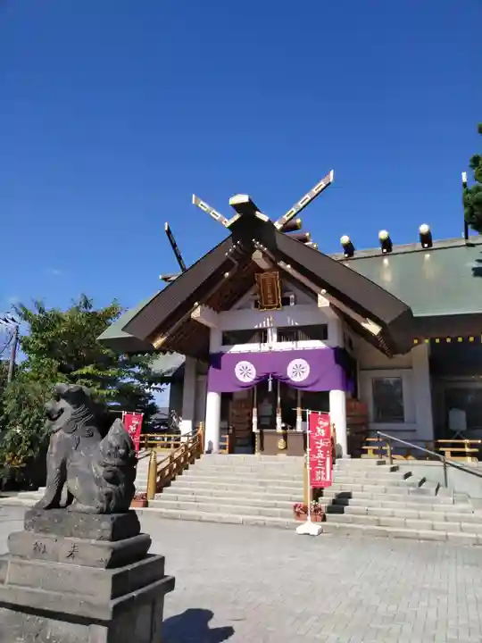 烈々布神社の七五三参