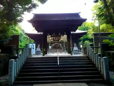 府八幡宮の山門・神門