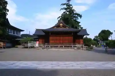 亀ケ池八幡宮のその他建物
