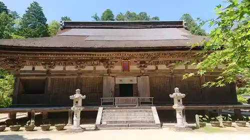 善水寺の本殿・本堂