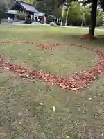 札幌護國神社の庭園