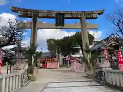 住吉神社の鳥居